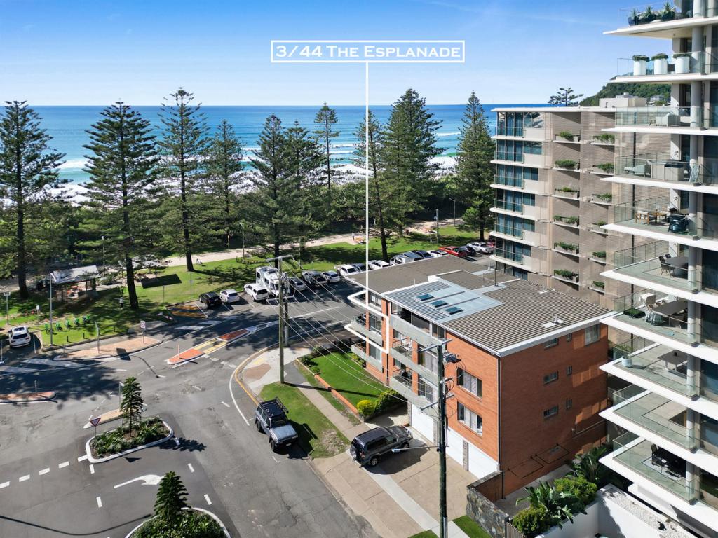 3/44 THE ESP, MIAMI, QLD 4220