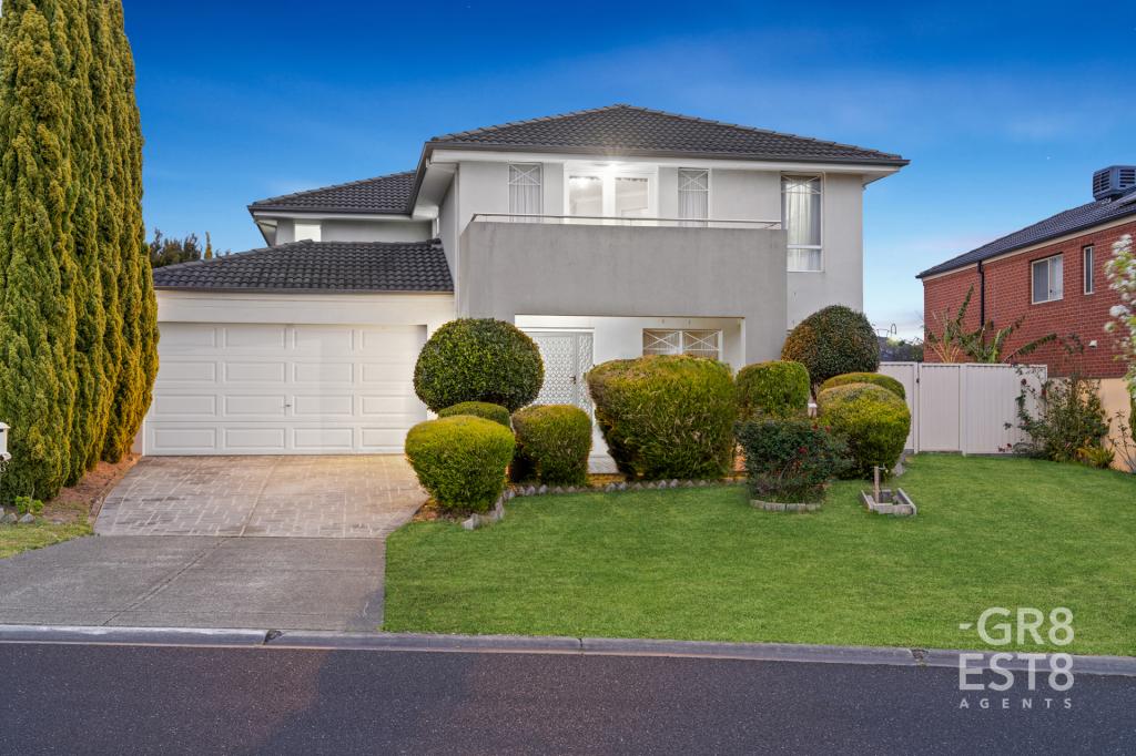 3 ELIDA CRES, NARRE WARREN SOUTH, VIC 3805