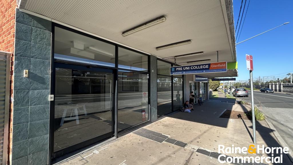 116 RAILWAY PDE, GLENFIELD, NSW 2167