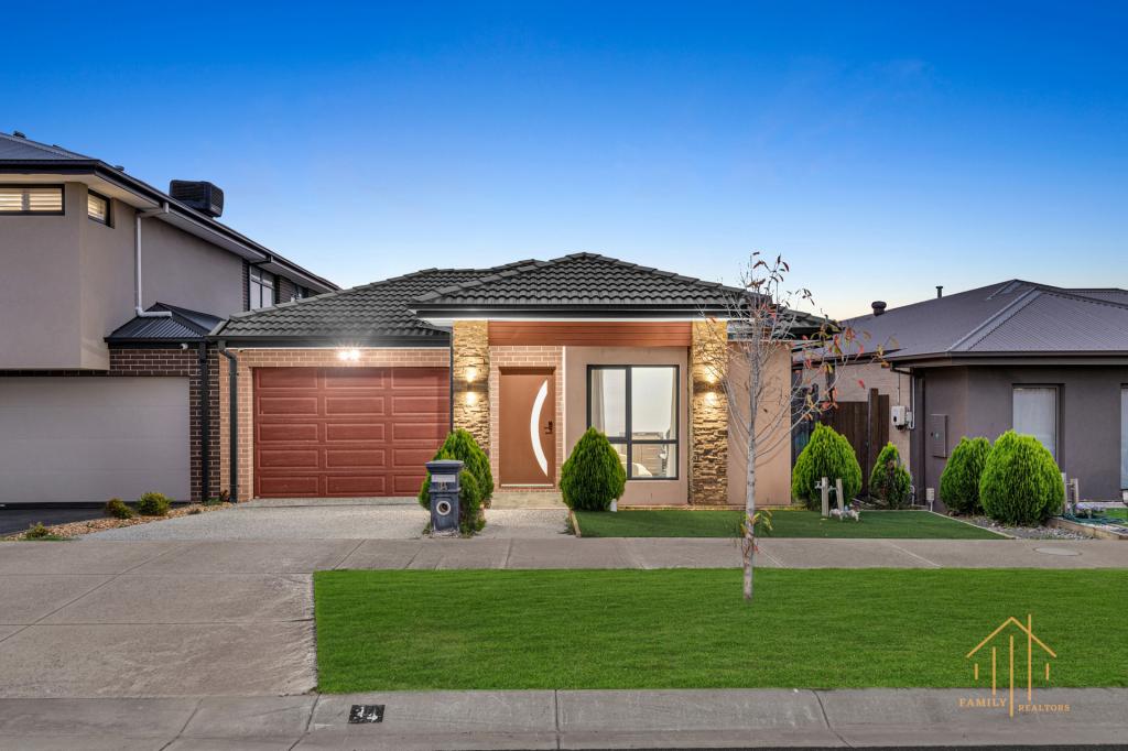 34 Carpathian Dr, Clyde North, VIC 3978