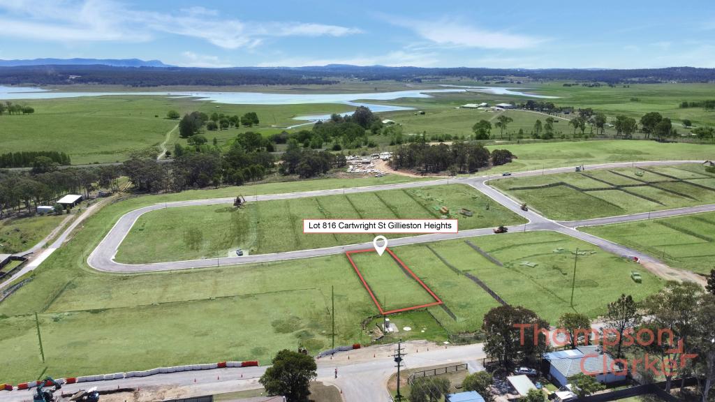 Lot 816 Cartwright St, Gillieston Heights, NSW 2321