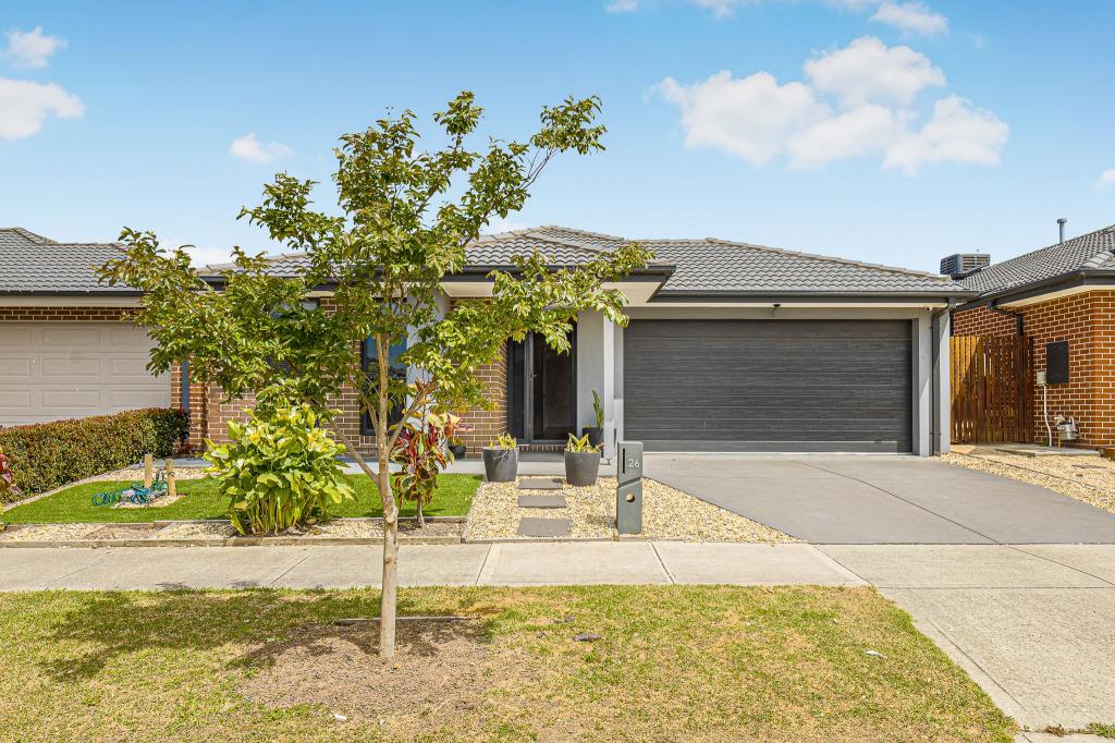 26 Dorkings Way, Clyde North, VIC 3978