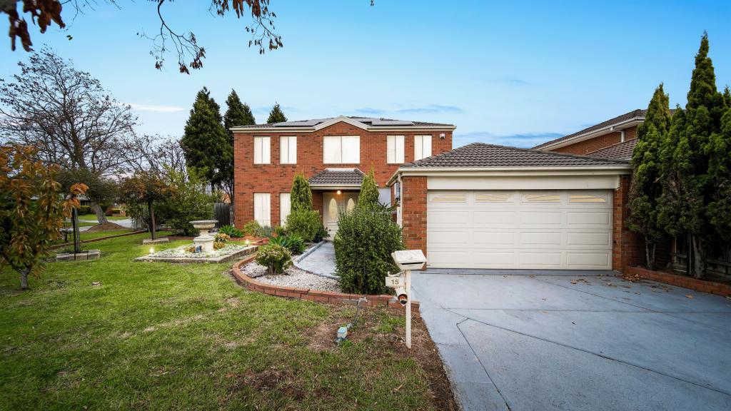 15 SHAW CL, DANDENONG NORTH, VIC 3175