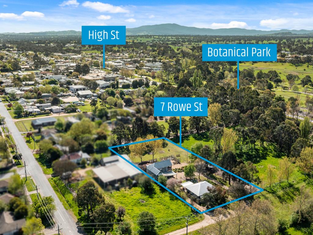 7 Rowe St, Mansfield, VIC 3722