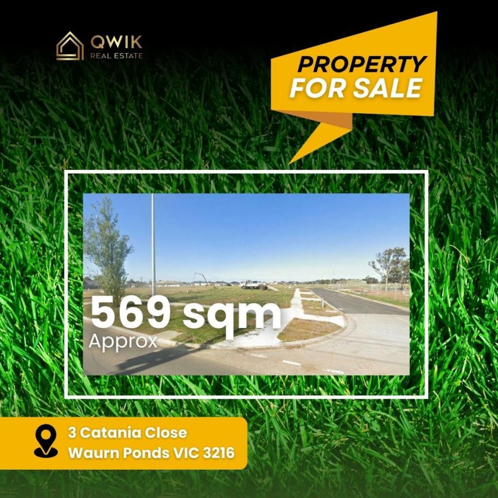 3 CATANIA CL, WAURN PONDS, VIC 3216