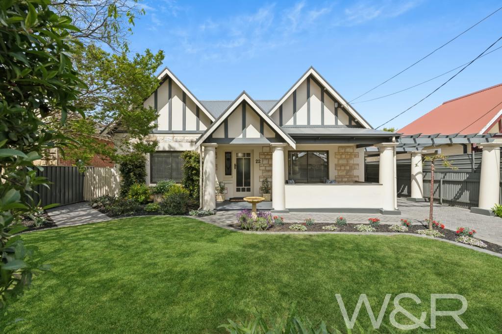 22 Bideford Ave, Clarence Gardens, SA 5039