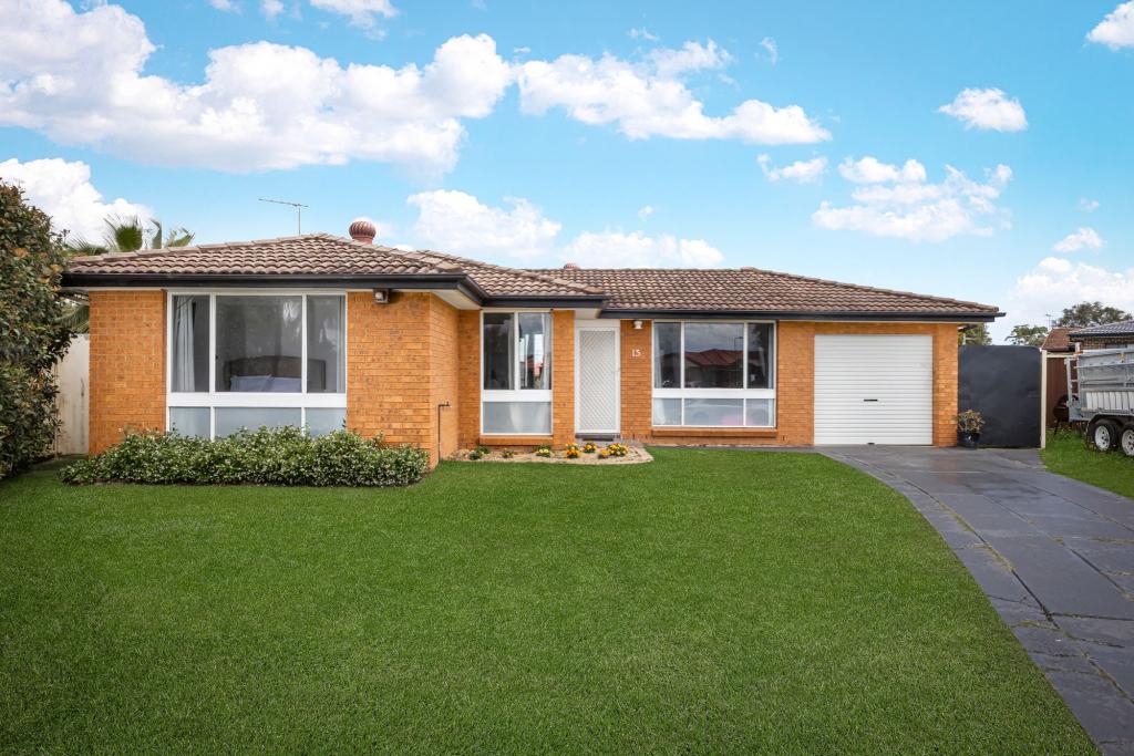 15 Chesham Pl, Plumpton, NSW 2761