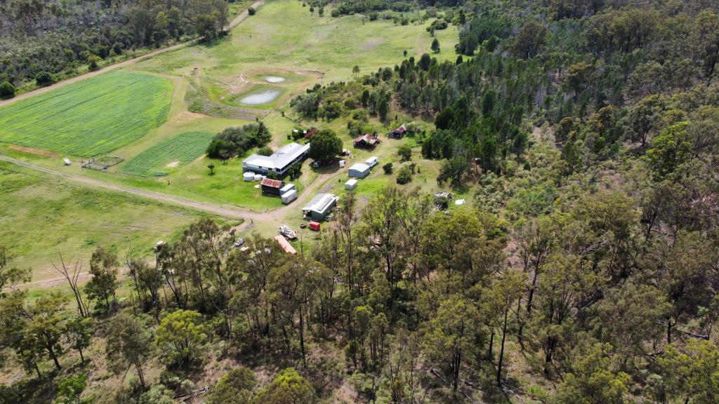 595 Goombungee Mount Darry Rd, Goombungee, QLD 4354