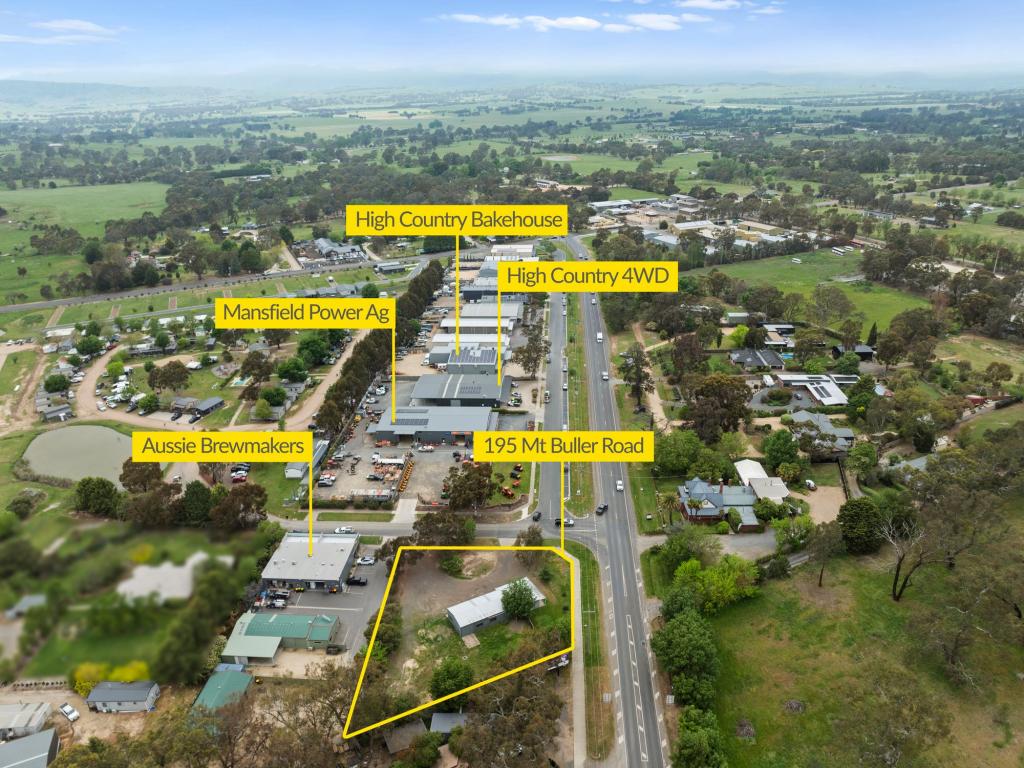 195 Mt Buller Rd, Mansfield, VIC 3722
