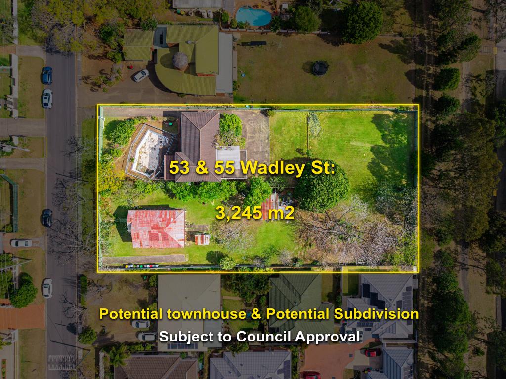 53 & 55 Wadley St, Macgregor, QLD 4109