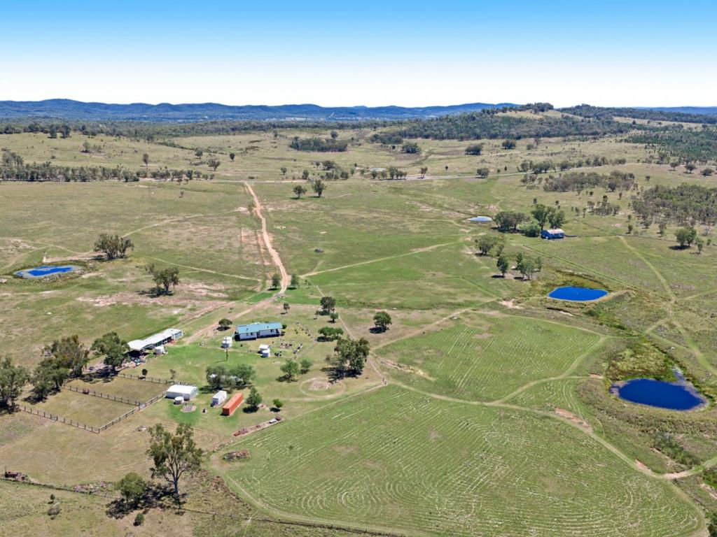 3167 STANTHORPE INGLEWOOD RD, PIKEDALE, QLD 4380