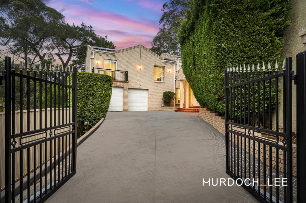 25 Barcote Pl, Castle Hill, NSW 2154