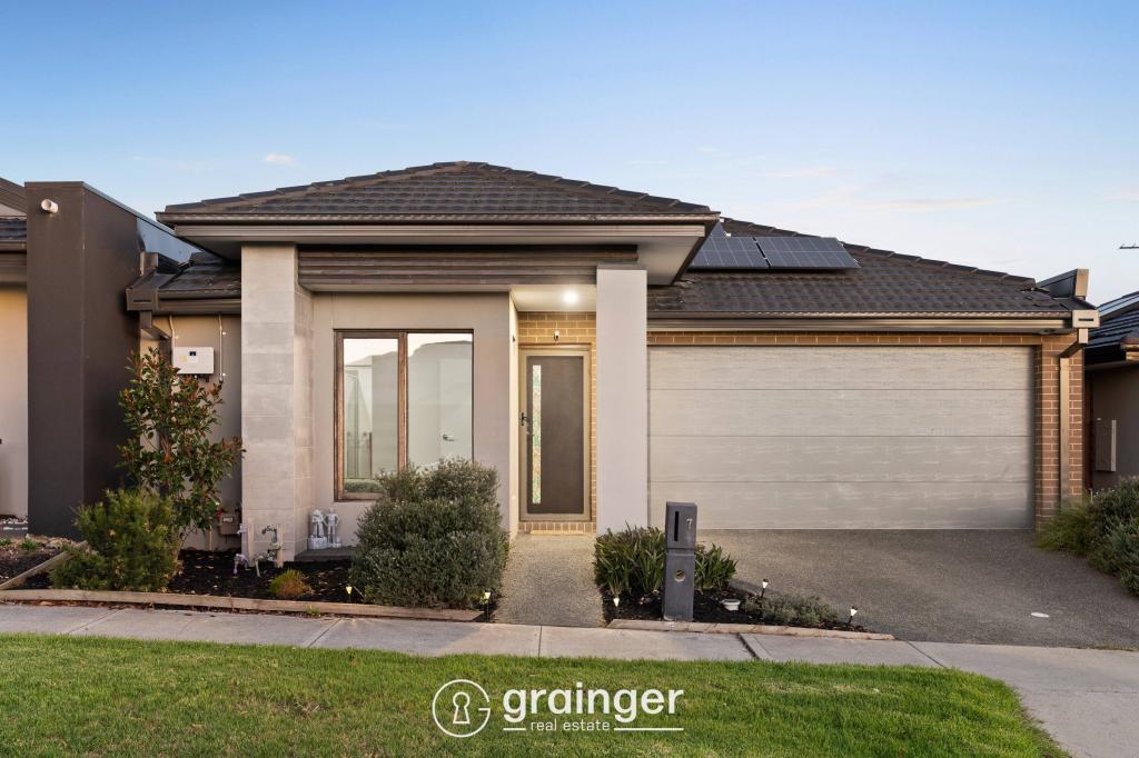 7 Wicket Rd, Clyde, VIC 3978