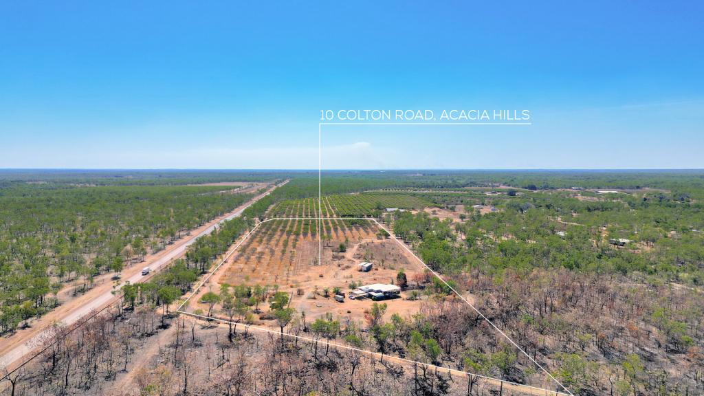 10 COLTON RD, ACACIA HILLS, NT 0822