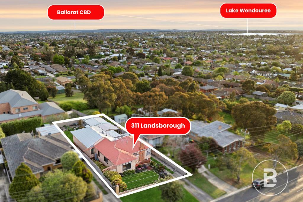 311 Landsborough St, Ballarat North, VIC 3350