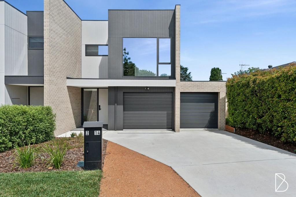 2/14 CONYERS ST, HUGHES, ACT 2605