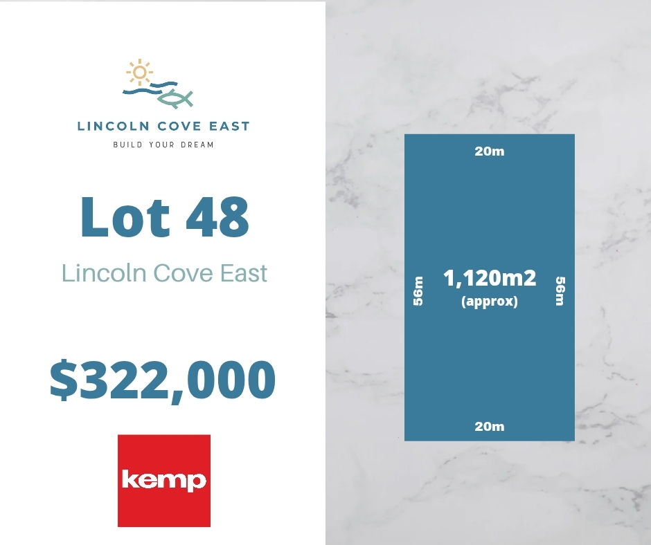 Lot 48 Eucalyptus Dr, Port Lincoln, SA 5606