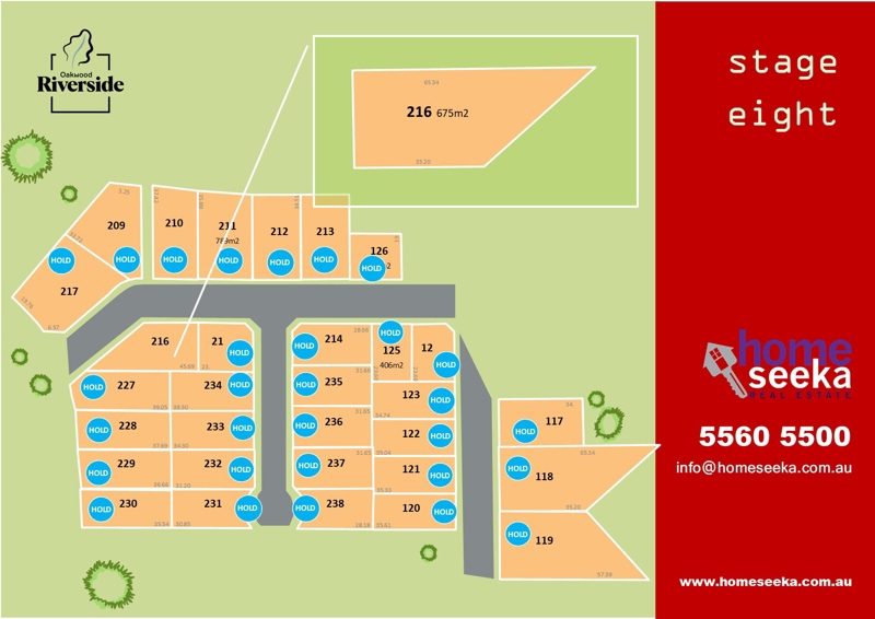 Stage 8 - Lot 216 Oakwood Riverside Est, Warrnambool, VIC 3280