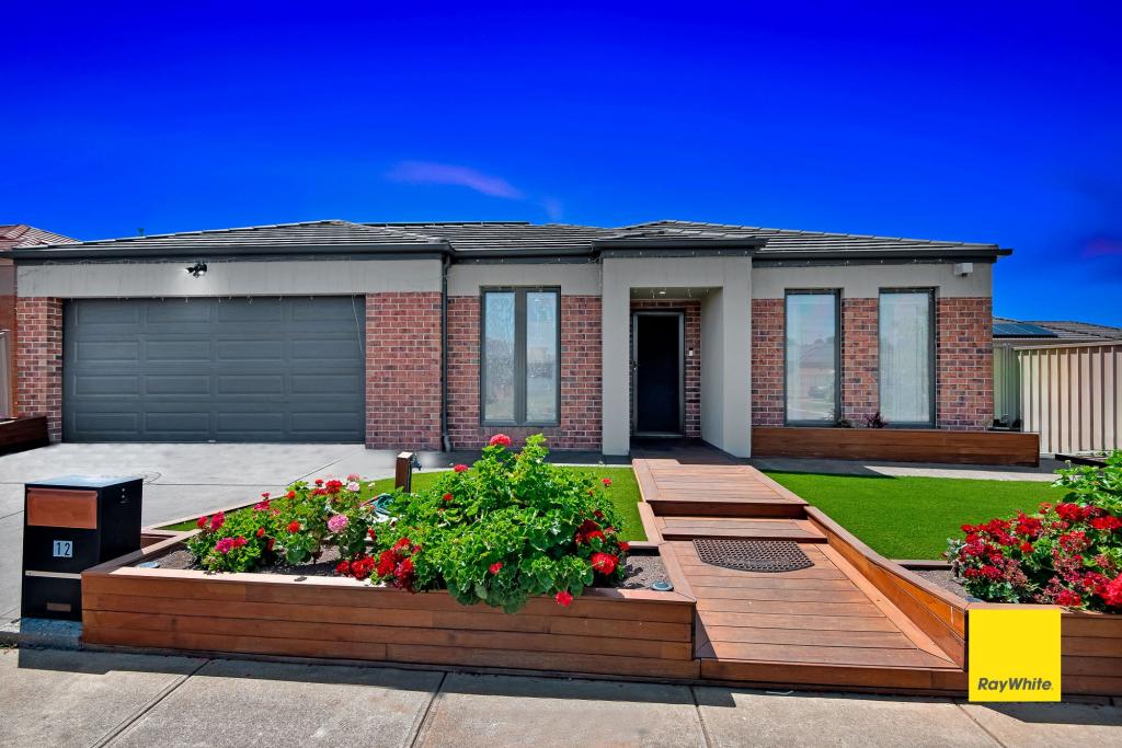 12 Harrow Pl, Truganina, VIC 3029