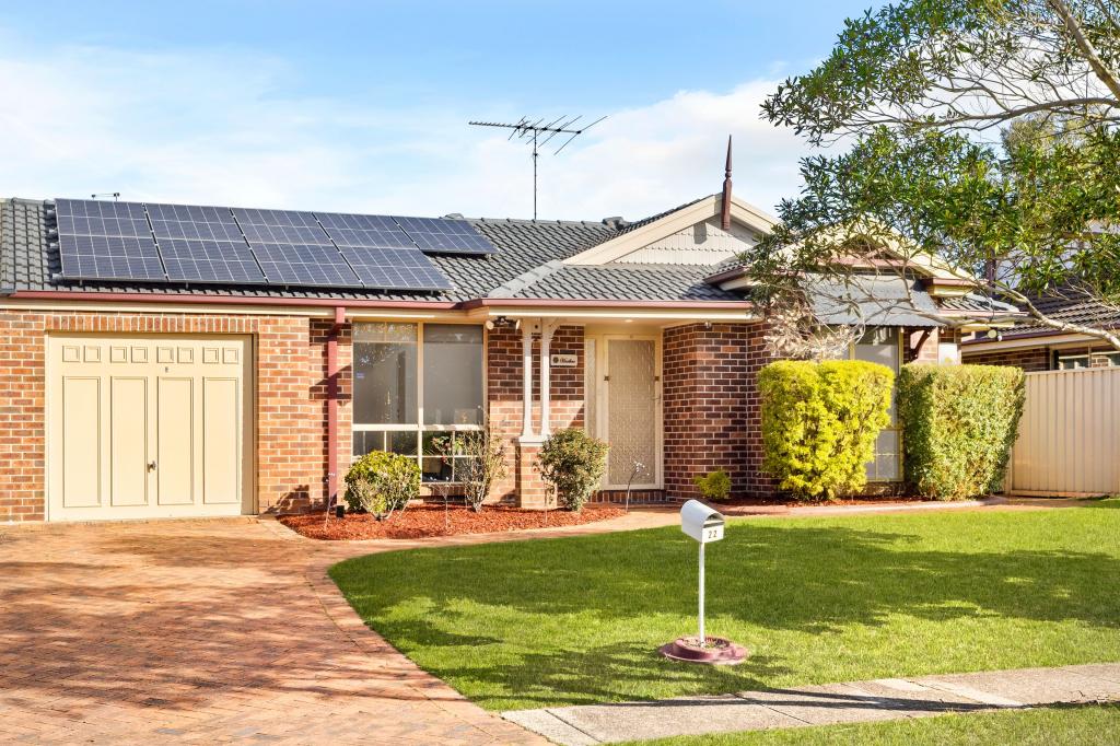 22 Sandstock Pl, Woodcroft, NSW 2767