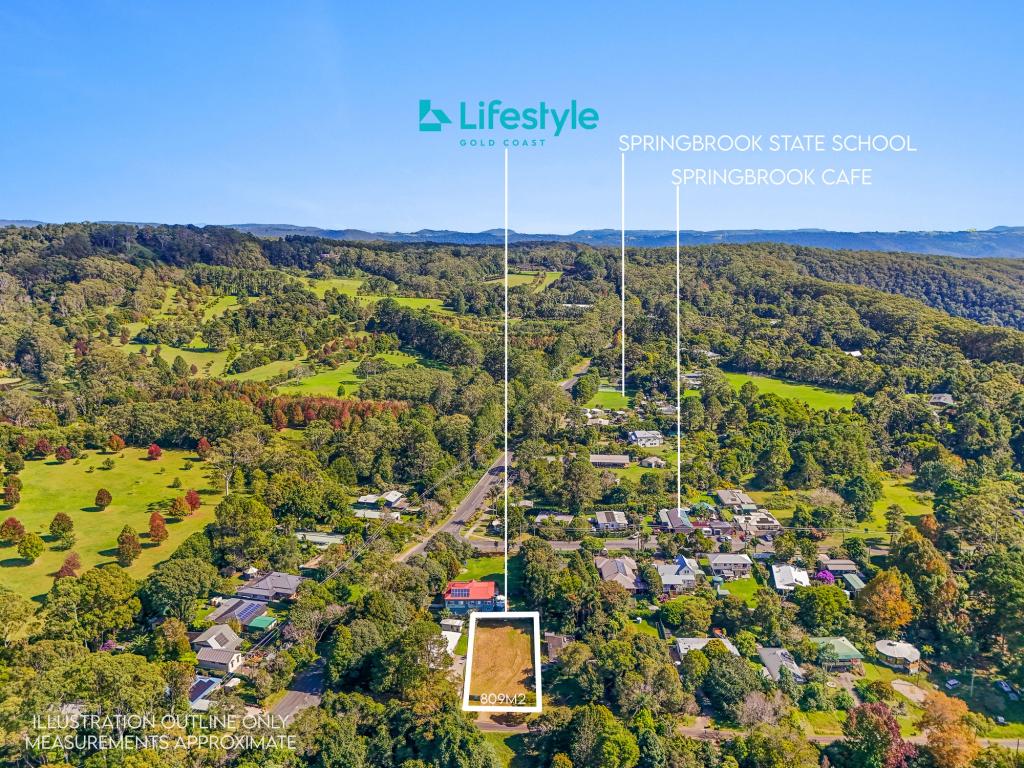 4 LLOYDS RD, SPRINGBROOK, QLD 4213