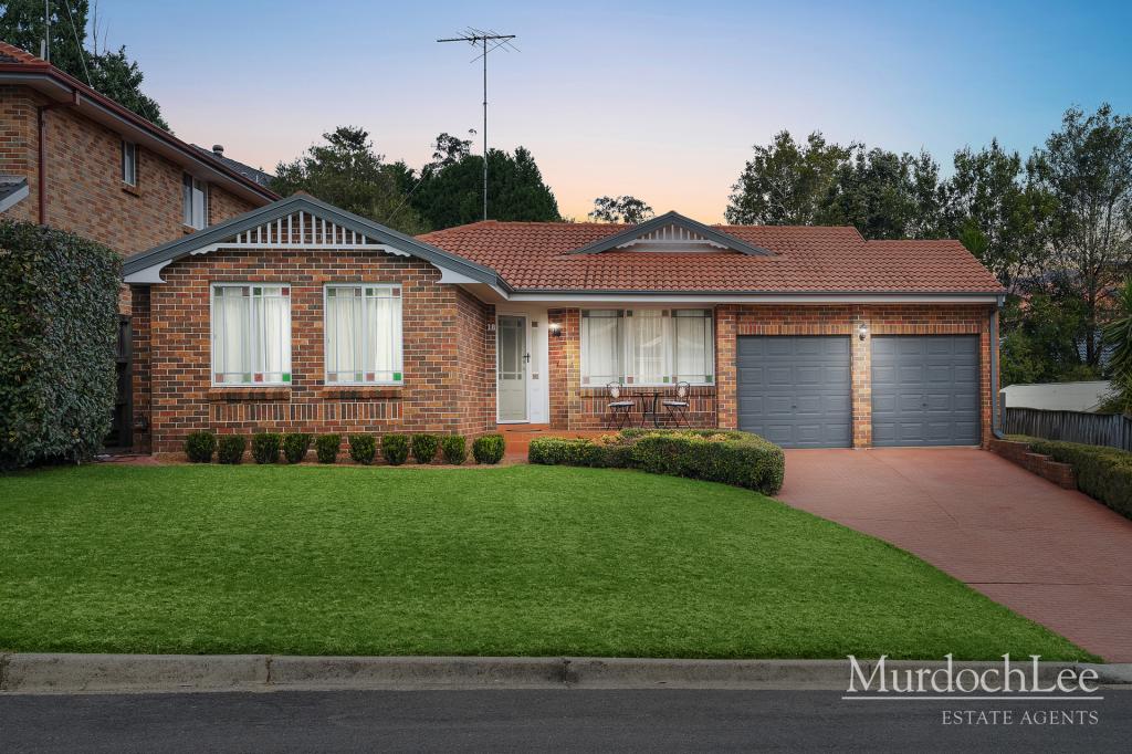 18 Brokenwood Pl, Cherrybrook, NSW 2126