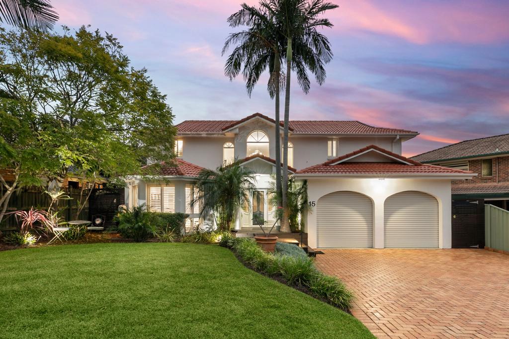 15 Travis Pl, Menai, NSW 2234