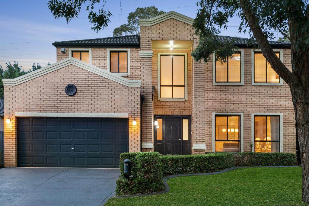 68 Pentonville Pde, Castle Hill, NSW 2154