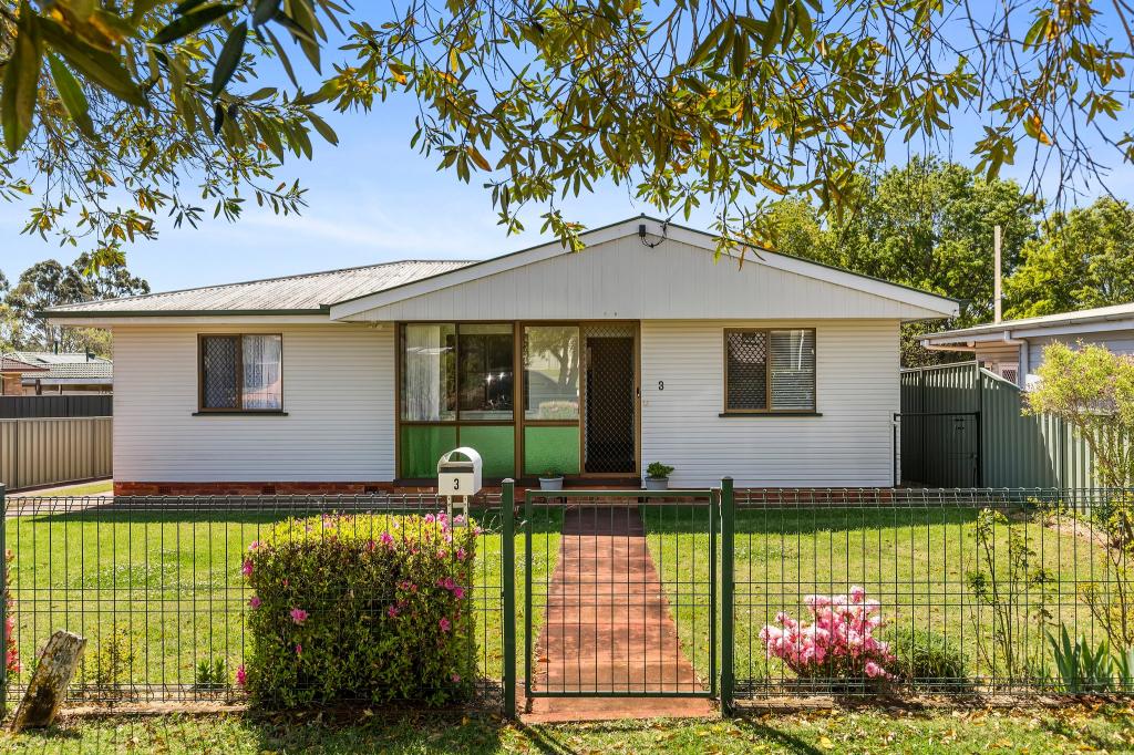 3 Keane St, Newtown, QLD 4350