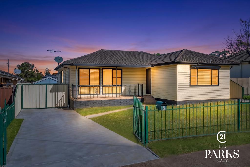 5 Megan Ave, Smithfield, NSW 2164