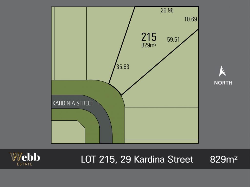 Lot 215/29 Kardinia St, Bonshaw, VIC 3352