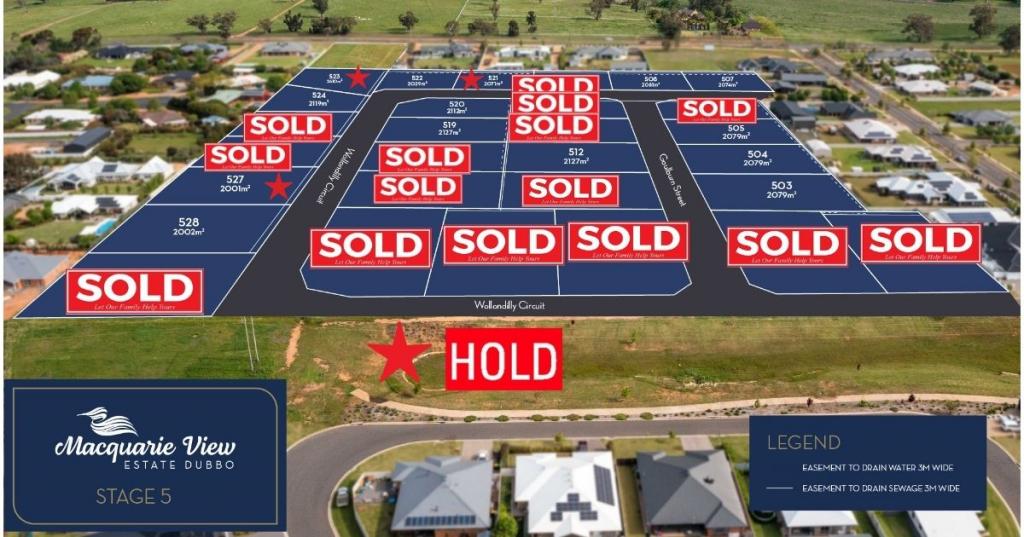 Macquarie View Estate Hennessy Dr, Dubbo, NSW 2830