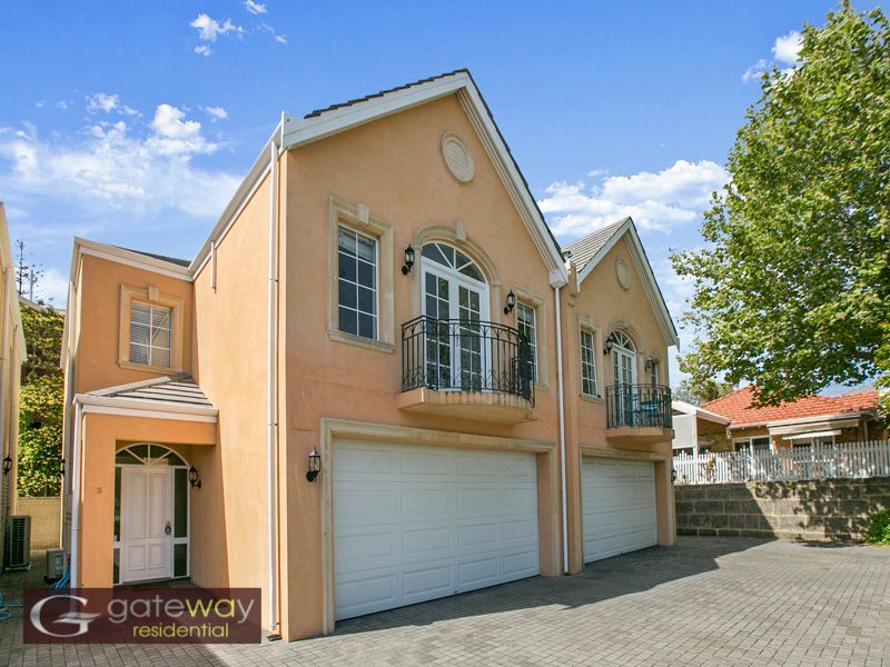 3/10 Hurstford Cl, Peppermint Grove, WA 6011