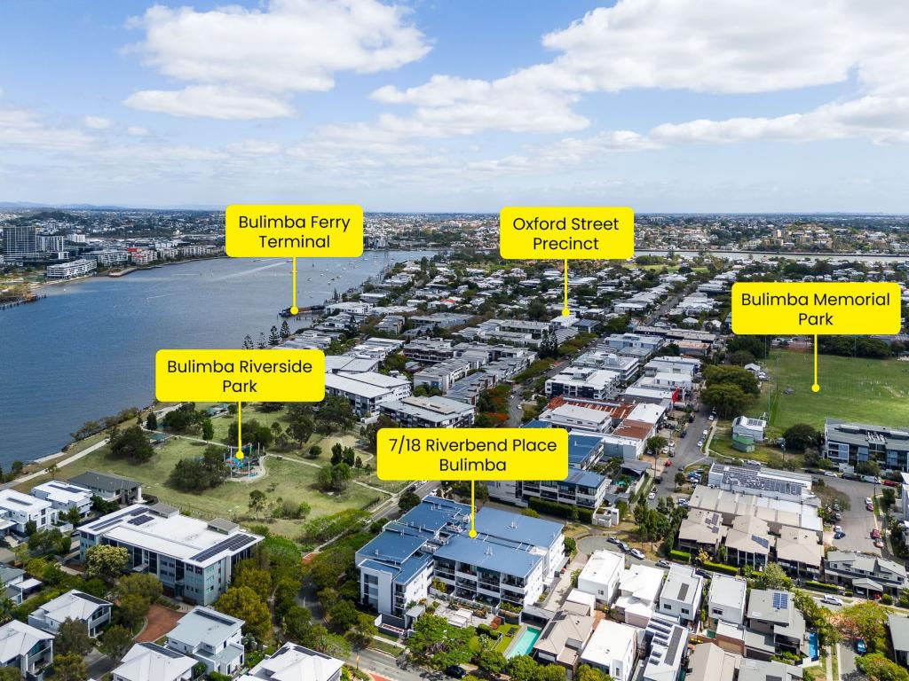 7/18 Riverbend Pl, Bulimba, QLD 4171