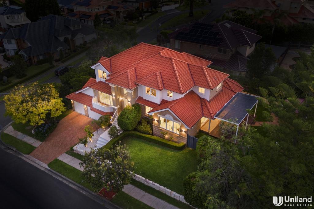 2 Kingscott Pl, Castle Hill, NSW 2154