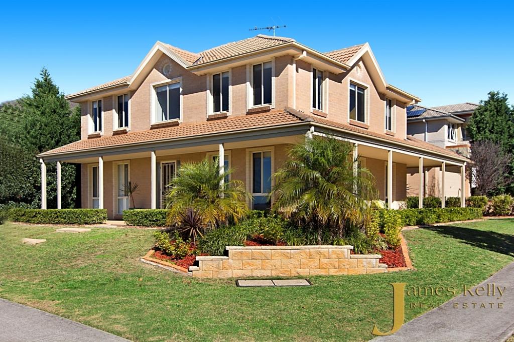 41 Vinegar Hill Rd St, Kellyville Ridge, NSW 2155