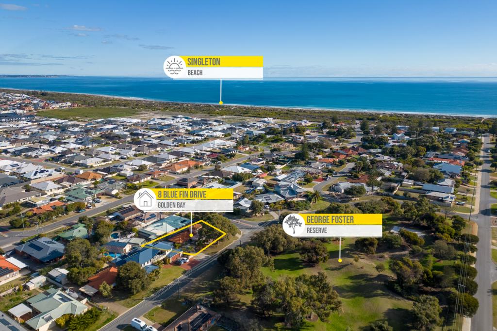 8 Blue Fin Dr, Golden Bay, WA 6174