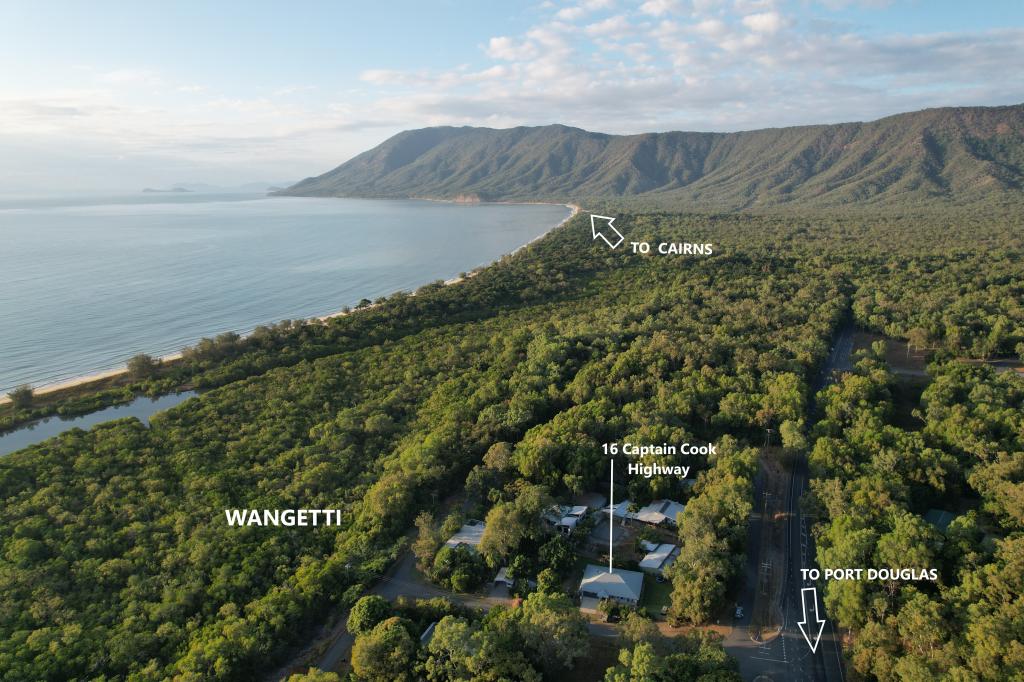 16 Captain Cook Hwy, Wangetti, QLD 4877