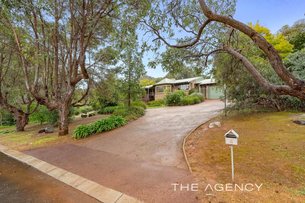 4 Kookaburra Pl, Darlington, WA 6070