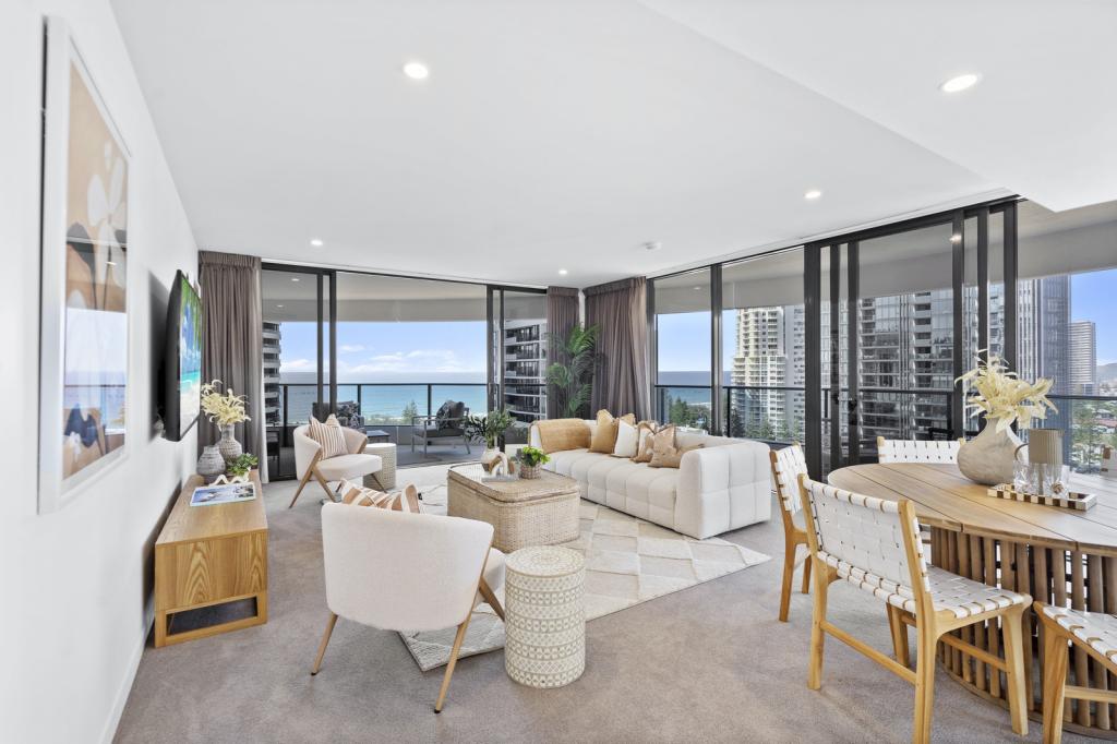 21407/21 Elizabeth Ave, Broadbeach, QLD 4218