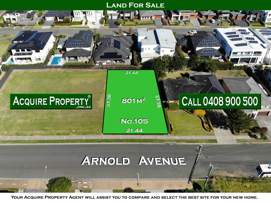 105 Arnold Ave, Kellyville, NSW 2155