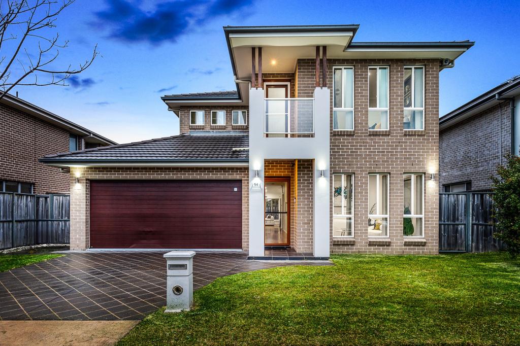 14 Dragonfly St, The Ponds, NSW 2769