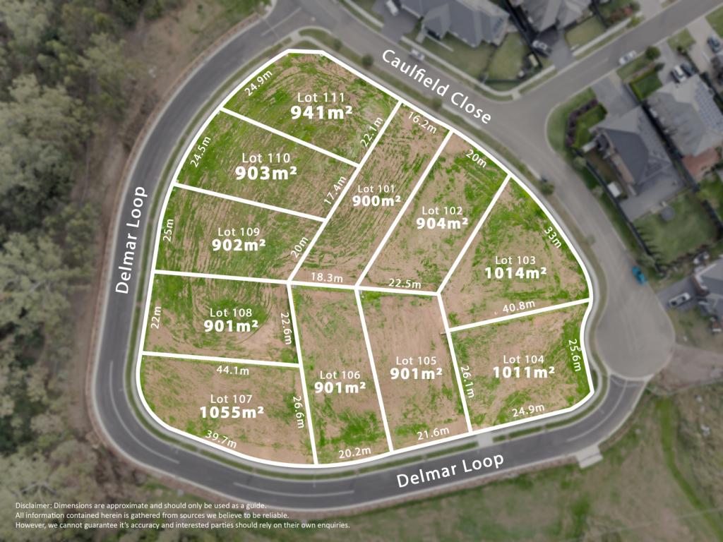 Lot 109 Delmar Loop, Currans Hill, NSW 2567