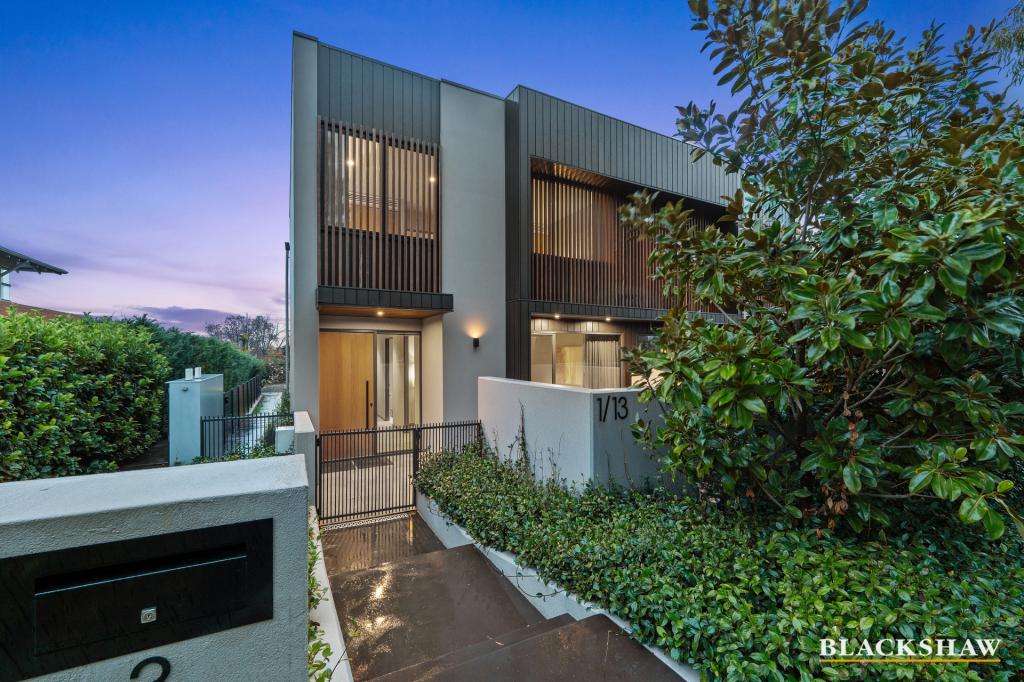 1/13 LINDSAY ST, NARRABUNDAH, ACT 2604