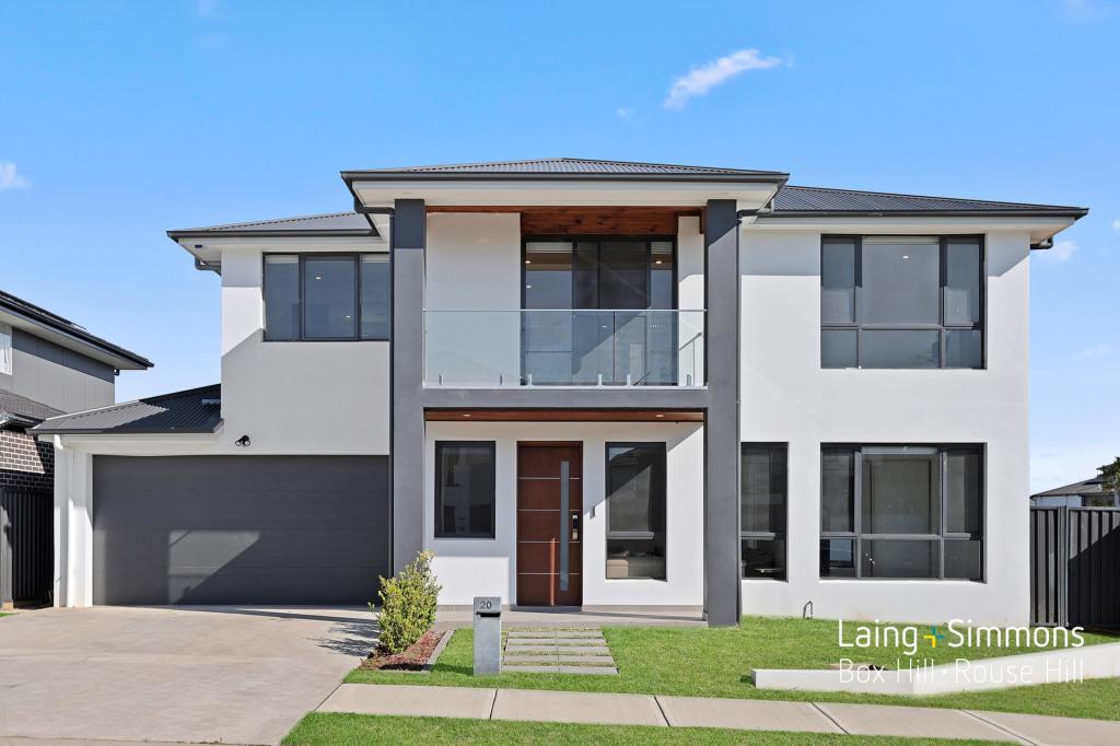 20 GOODENIA ST, MARSDEN PARK, NSW 2765