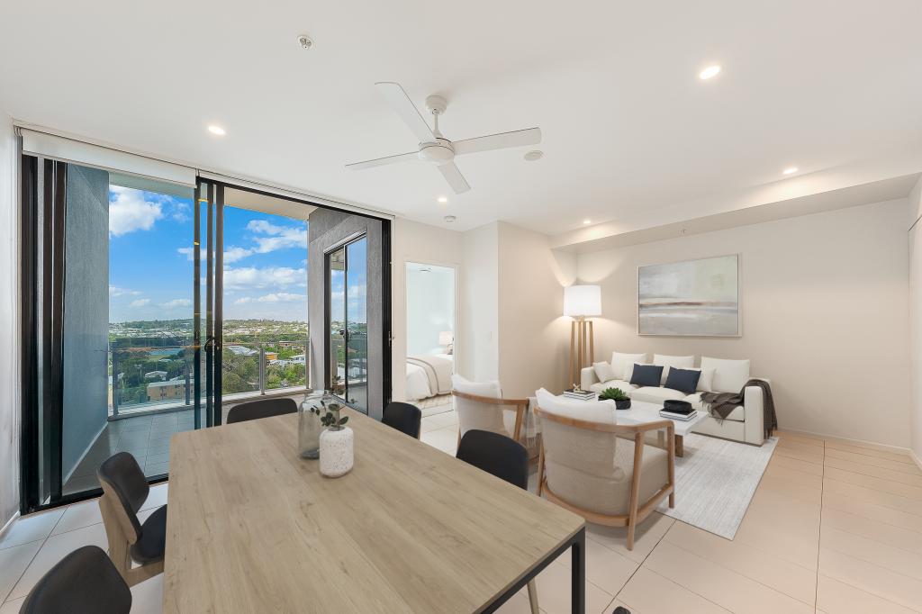 1107/123 Cavendish Rd, Coorparoo, QLD 4151