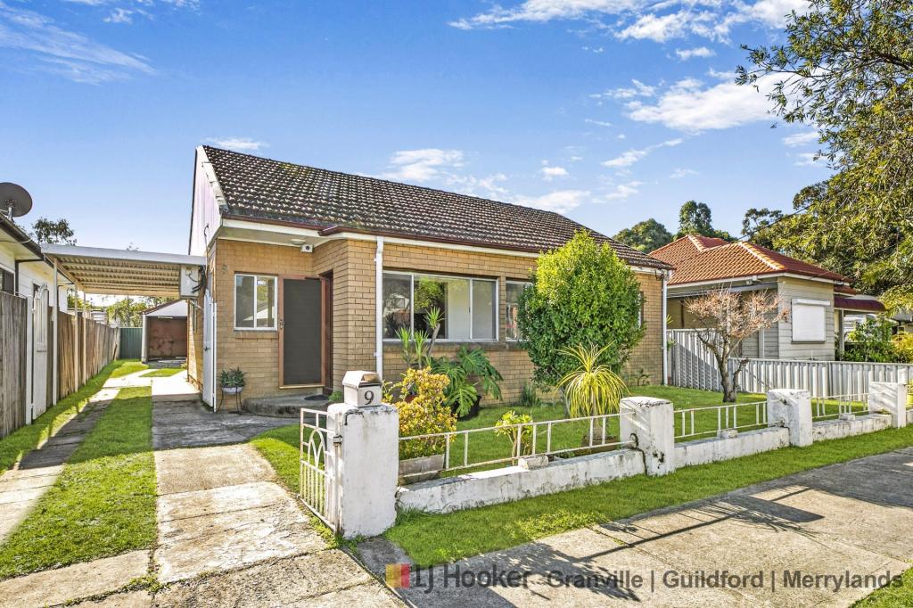 9 Seventh St, Granville, NSW 2142