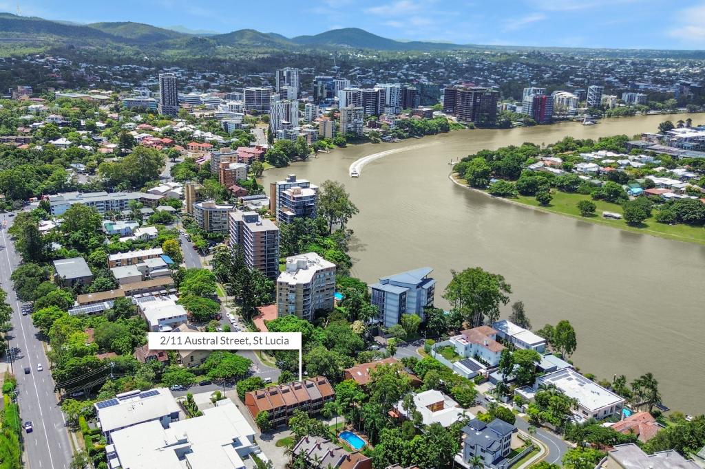 2/11 Austral St, St Lucia, QLD 4067