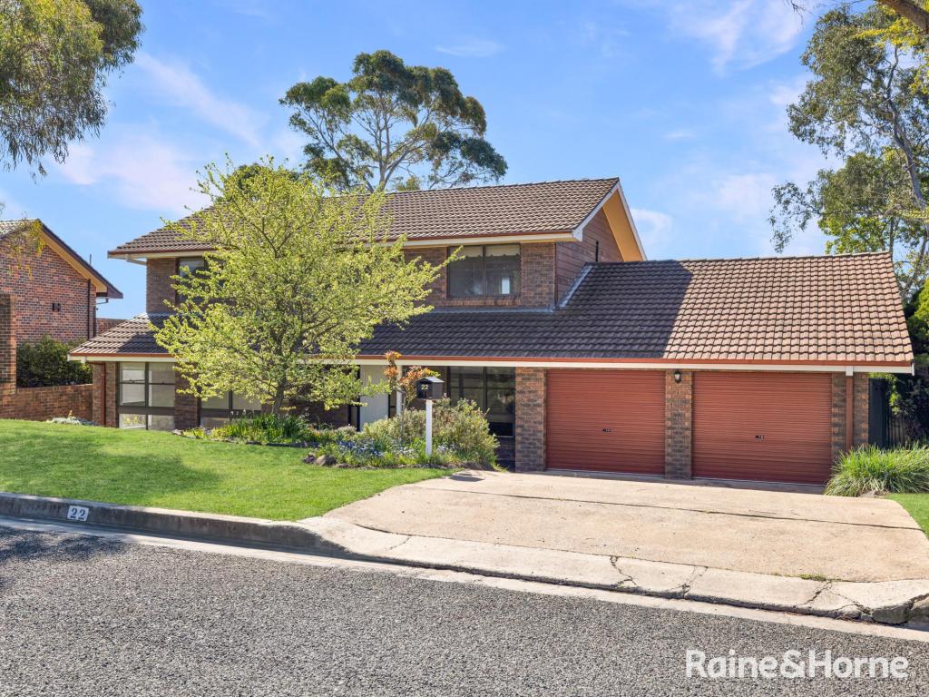 22 Northcott Dr, West Bathurst, NSW 2795