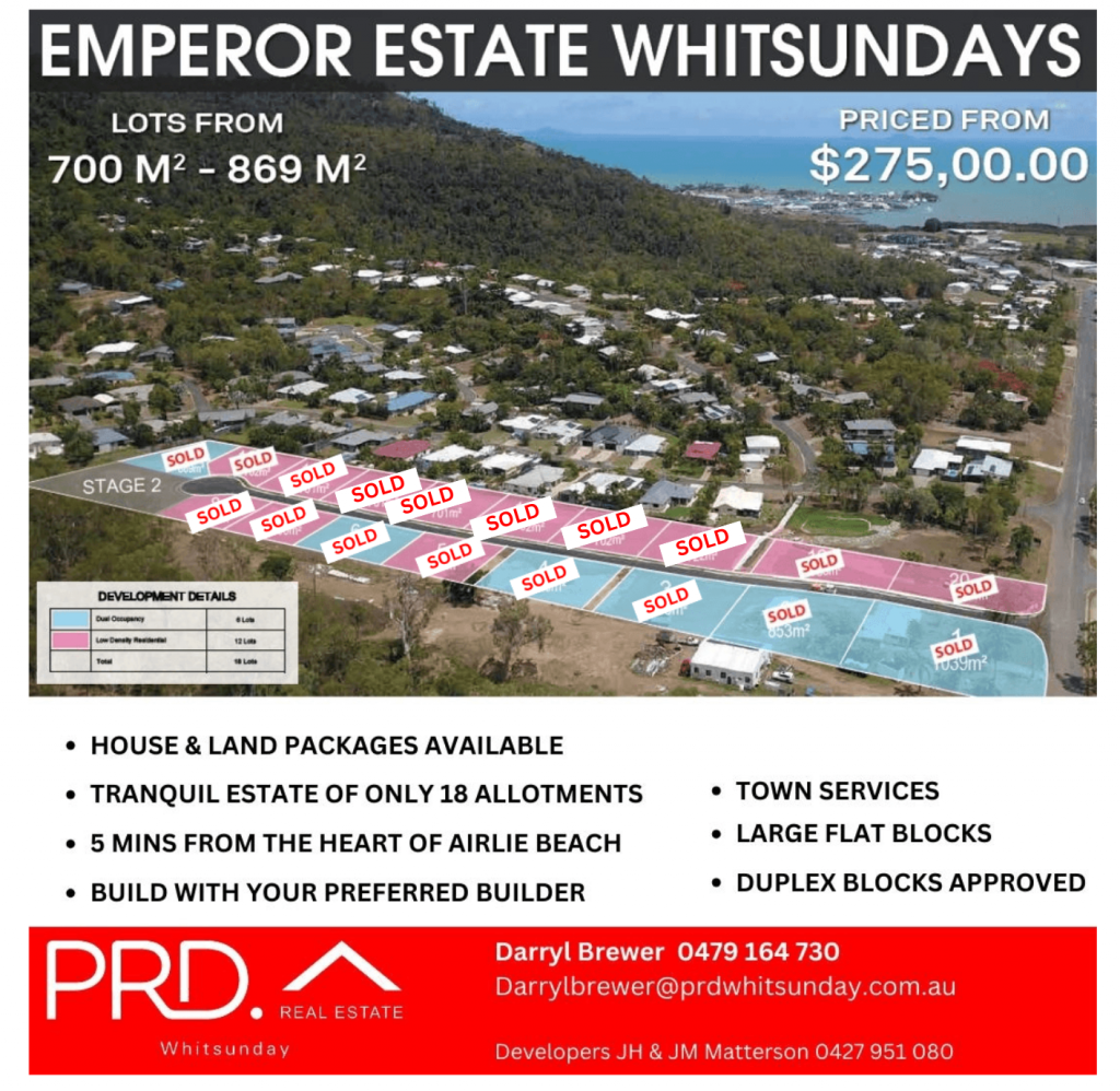 EMPEROR ESTATE 62 JUBILEE POCKET RD, JUBILEE POCKET, QLD 4802